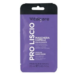 Vitalcare PRO Smooth Hair Disciplining Hair Mask for Frizzy, Rebellious, and Hard-to-Smooth Hair with Keratin and Avocado Oil 25ml Vitalcare PRO Smooth Hair Disciplining Hair Mask for Frizzy, Rebellious, and Hard-to-Smooth Hair with Keratin and Avocado Oil 25ml