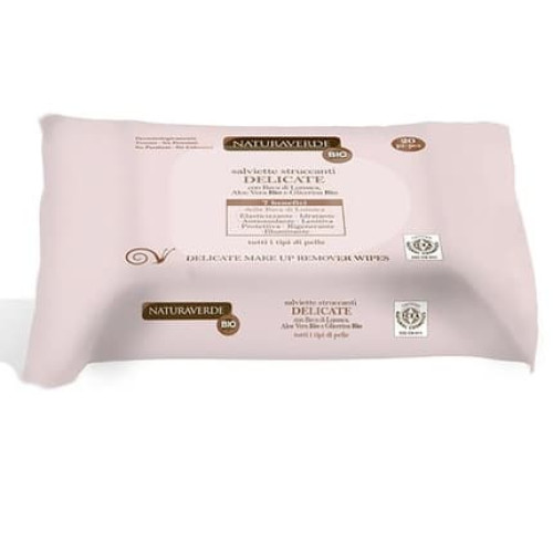 Naturaverde Natura Verde Gentle Make-Up Remover Wipes With Snail Slime - 20 Pieces Naturaverde Natura Verde Gentle Make-Up Remover Wipes With Snail Slime - 20 Pieces