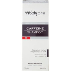 Vitalcare Swiss Caffeine Shampoo 250ml Vitalcare Swiss Caffeine Shampoo 250ml