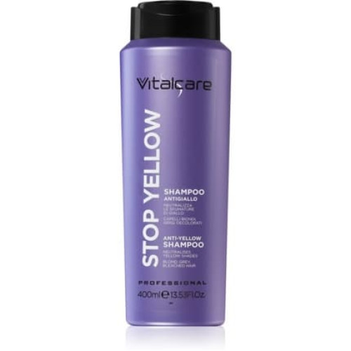 Vitalcare Stop Yellow Shampoo 400 Ml