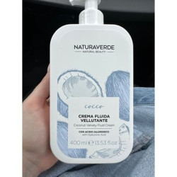 Naturaverde Velvety Fluid Cream 400 Ml 1353 Fl Oz Naturaverde Velvety Fluid Cream 400 Ml 1353 Fl Oz
