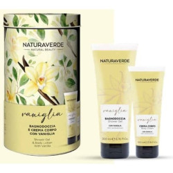 Naturaverde Vanilla Shower Gel 200 Ml Body Lotion 100 Ml Naturaverde Vanilla Shower Gel 200 Ml Body Lotion 100 Ml