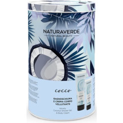 Naturaverde Coconut Shower Gel 200 Ml Body Milk 100 Ml Naturaverde Coconut Shower Gel 200 Ml Body Milk 100 Ml
