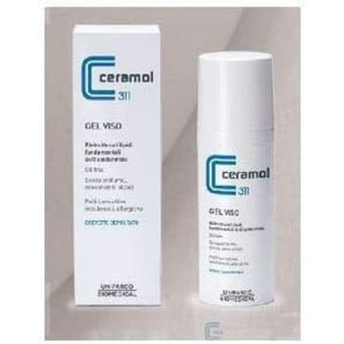 Ceramol Face Gel