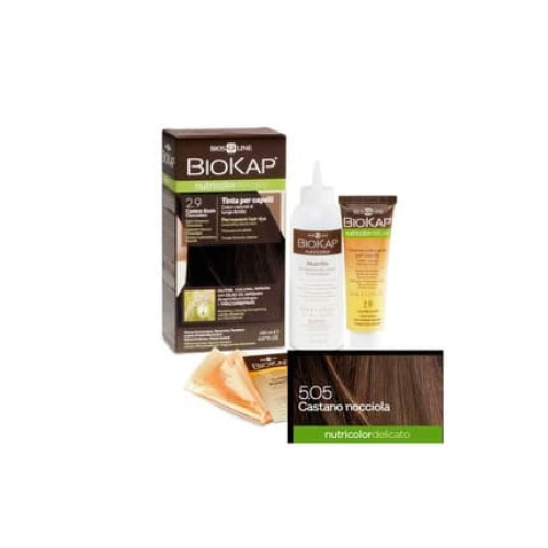 Biokap Hair Dye 505 Delicate Hazelnut 140