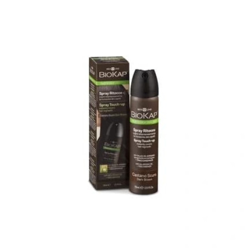 Bios Line Biokap Biokap Nutricdel Spray Touchup Dark Brown 75 Ml