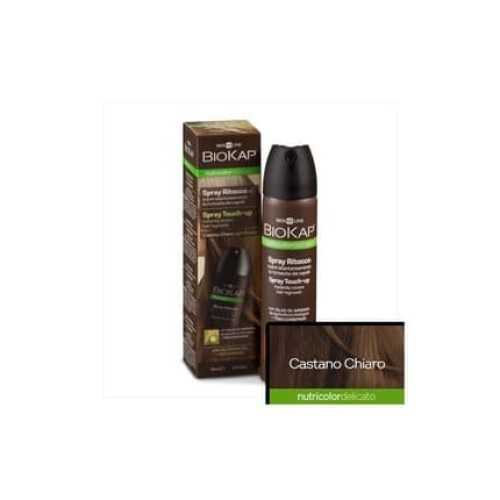 Biokap Light Chestnut Touchup Spray 75 Ml