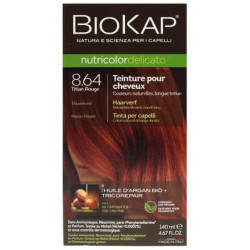 Nutricolor Hair Color Delicate Titian Red 8.64 Nutricolor Hair Color Delicate Titian Red 8.64