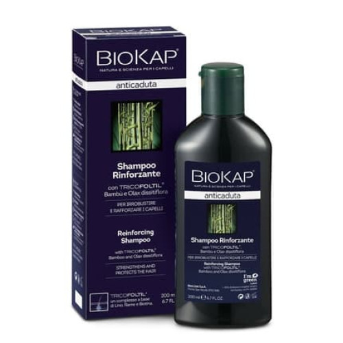 Biokap Reinforcing Antihair Loss Shampoo 200 Ml