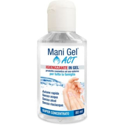 ACT F&F Hand Gel 80ml ACT F&F Hand Gel 80ml