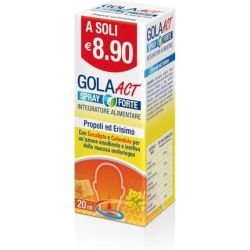 Linea ACT Gola Act Strong Emollient and Soothing Spray 20ml