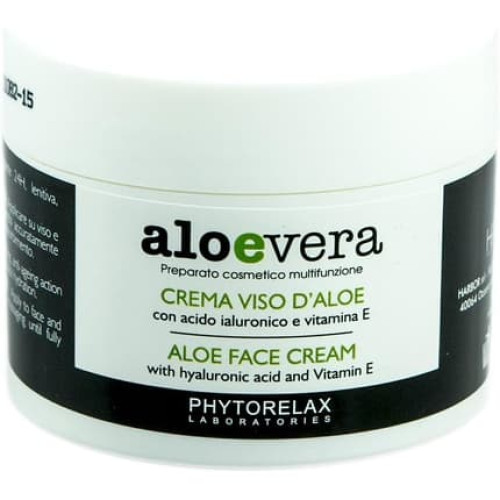 Phytorelax Aloe Vera Face Cream 50ml