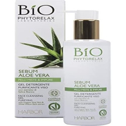 Bio Phytorelax Sebum Aloe Vera Face Cleansing Gel 200ml