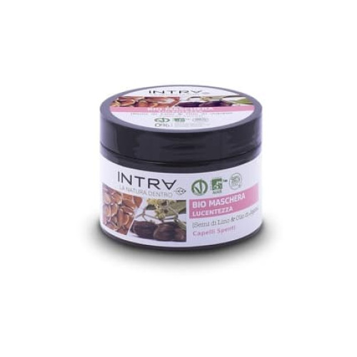 Harbor Intra Hair Shampoo - Linseed and Jojoba Bio Shine Mask 250ml