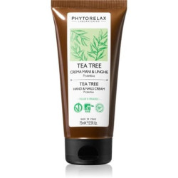 Phytorelax Laboratories Tea Tree Hand And Nail Emollient Cream 75 Ml Phytorelax Laboratories Tea Tree Hand And Nail Emollient Cream 75 Ml