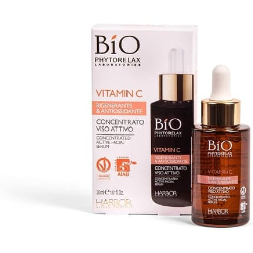 Phytorelax Vitamin C Active Facial Concentrate Regenerating and Antioxidant