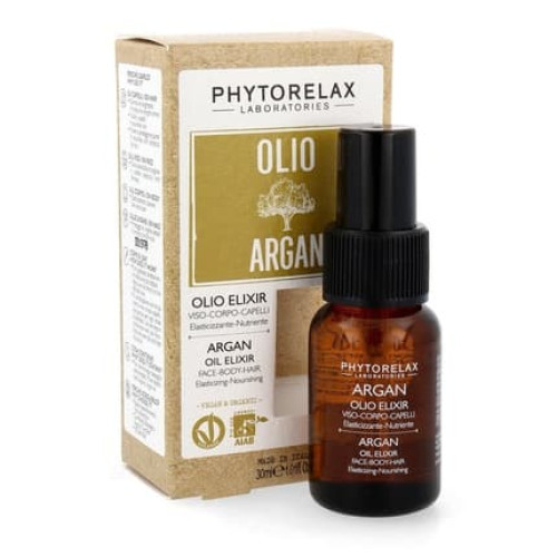 Phytorelax Argan Oil Elixir di Bellezza Face Oil 30ml