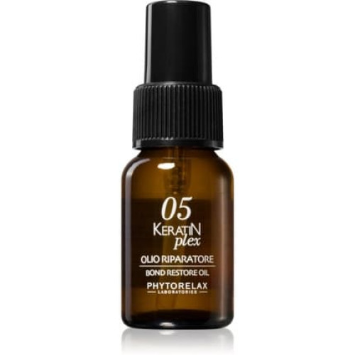 Phytorelax Keratin Plex 05 Hair Repairing And Restructuring Silk Effect Oil 30ml Phytorelax Keratin Plex 05 Hair Repairing And Restructuring Silk Effect Oil 30ml