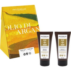 Phytorelax Argan Oil Hand Cream 75 Ml + Hand Scrub 75 Ml Gift Set Phytorelax Argan Oil Hand Cream 75 Ml + Hand Scrub 75 Ml Gift Set