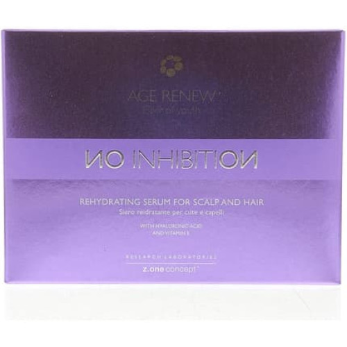 No Inhibition Age Renew Rehydrating Serum Ampoules 4x10ml