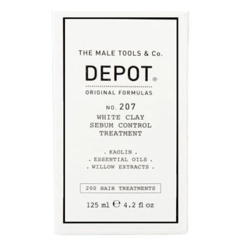 Depot NR. 207 White Clay Sebum Control Treatment 10ml