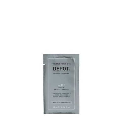Depot 800 Skin Specifics No 801 Activated Charcoal Detoxifying Cleansing Gel For Face 10 Ml
