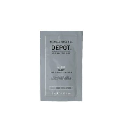 Depot 800 Skin Specifics No 803 Hyaluronic Acid Moisturizing Day Cream For Face And Neck 5 Ml