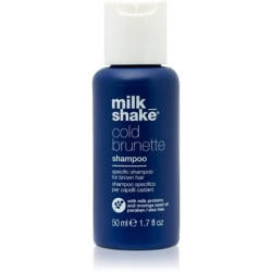 Milk Shake Cold Brunette Shampoo 50 Ml Antiyellow For Brown Hair