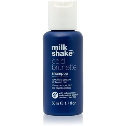 Milk Shake Cold Brunette Shampoo 50 Ml Antiyellow For Brown Hair