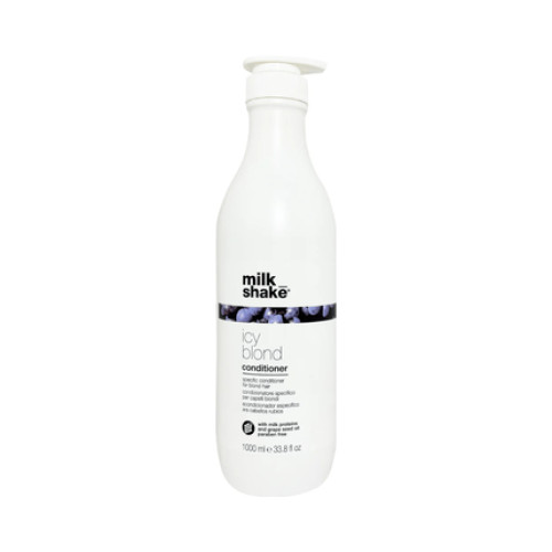 Milkshake Icy Blond Conditioner 1000ml For Blonde Hair