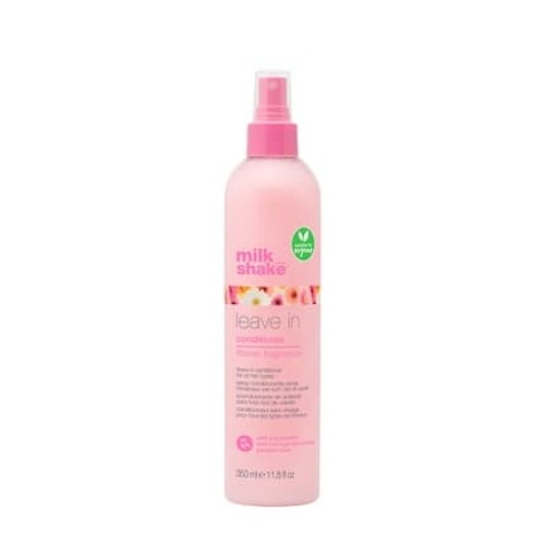 Milk Shake Flower Power Leavein Conditioner 350ml Professional Hair Care