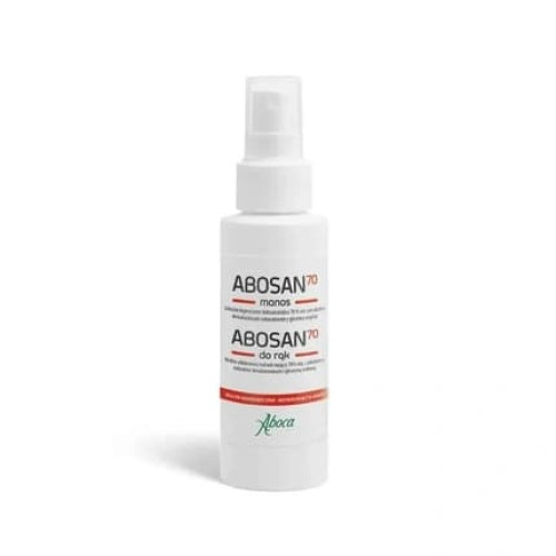 Aboca Aboca Abosan70 Hand Spray 100ml