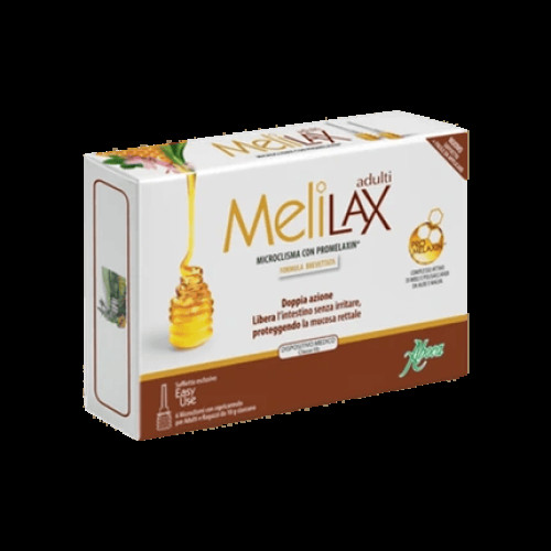 Aboca Melilax Adults Disposable Micro-Enemas - 6 Units