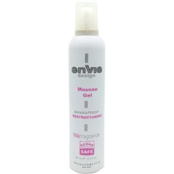 Envie Restructuring Mousse Gel 300 Ml For Hair Reconstruction