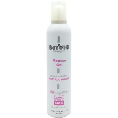 Envie Restructuring Mousse Gel 300 Ml For Hair Reconstruction