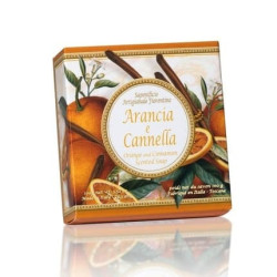 Fiorentino Craft Soap Factory Orange And Cinnamon Soap 100g Fiorentino Craft Soap Factory Orange And Cinnamon Soap 100g