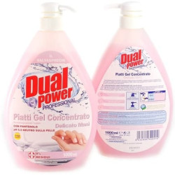 Dual Power Professional Gel Concentrate With Panthenol, Ph 5.5 Neutral