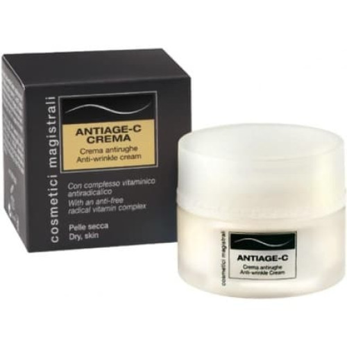 Anti-Wrinkle Face Fluid with Vitamin C 30ml