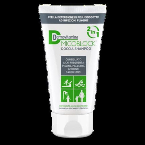 Micoblock Duschshampoo Dermovitamina 200ml
