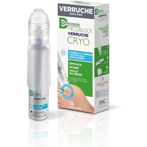 Dermovitamina Cryo Warts Treatment 38ml