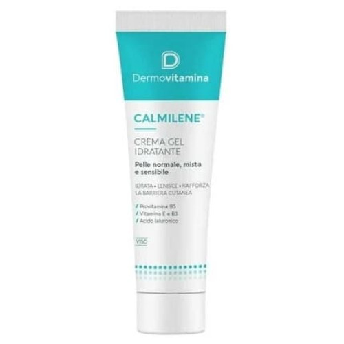 Pasquali Dermovitamina Calmilene Moisturizing Facial Gel Cream 40ml