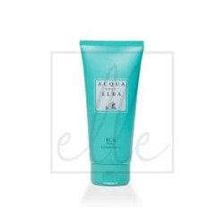 Acqua Dell'elba Women's Shower Gel Blue 200ml Acqua Dell'elba Women's Shower Gel Blue 200ml