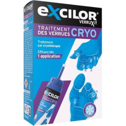 Excilor Verruxit Cryo Wart Treatment Cryotherapy Freezing Warts