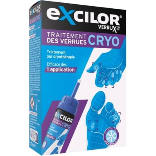 Excilor Verruxit Cryo Wart Treatment Cryotherapy Freezing Warts