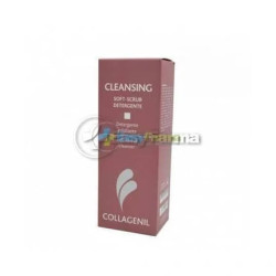 Uniderm Farmaceutici Collagenil Cleansing Soft Scrub Exfoliating Detergent 200 Ml