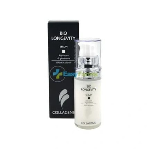 Uniderm Farmaceutici Collagenil Bio Longevity Serum Youth Activator 30 Milliliters
