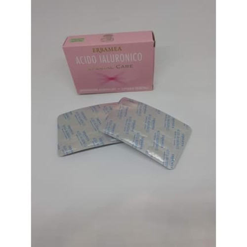 Erbamea Hyaluronic Acid Special Care 24 Vegetal Capsules