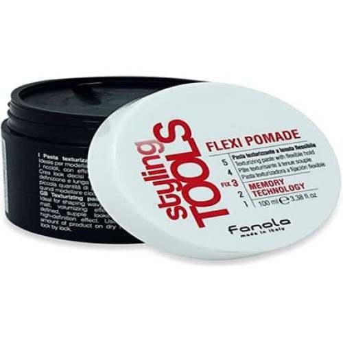 Fanola Styling Tools Flexi Pomade Hair Texturizing Paste 100ml