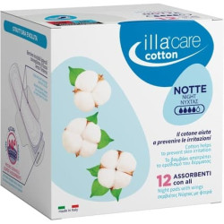Illa Care Night 12 Pieces Illa Care Night 12 Pieces