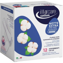Illa Care Night Extra 12 Pieces Illa Care Night Extra 12 Pieces
